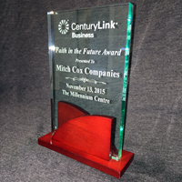 Mitch Cox Companies and Others Receive 2015 Faith in the Future Award