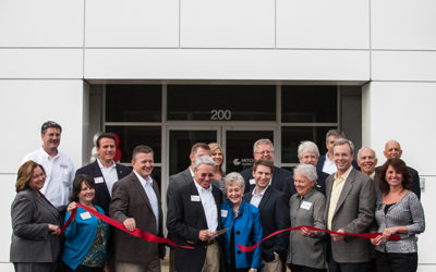 Mitch Cox Companies and Universal Companies Host Business After Hours; Ribbon Cutting