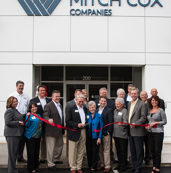 Mitch Cox Companies and Universal Companies Host Business After Hours; Ribbon Cutting