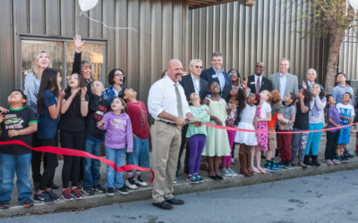 The Mitch Cox Companies Team congratulates the Coalition for Kids on its new facilities