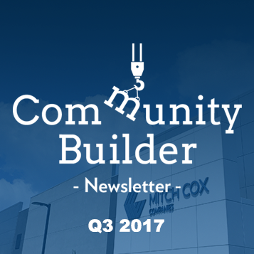 Read the Community Builder Q3 2017