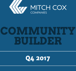 Read the Community Builder Newsletter Q4 2017