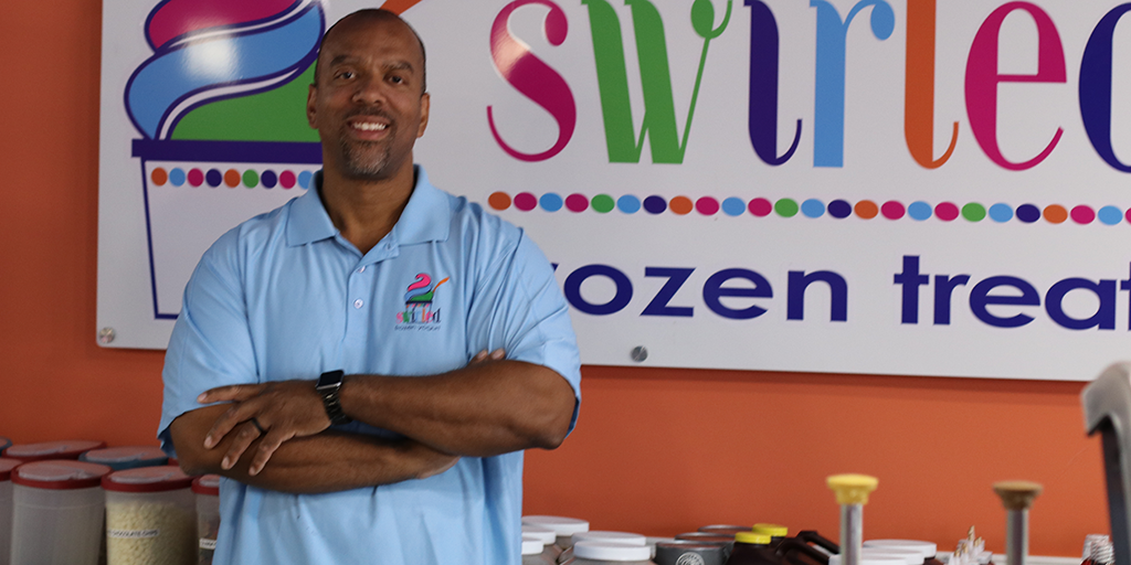 Serial Restaurant Entrepreneur Opens ‘Swirled’ Cold Treats Shop in Johnson City