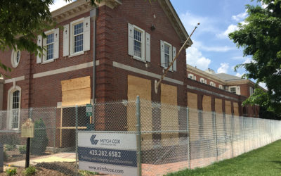 Mitch Cox Construction Renovates Historic Kingsport Library