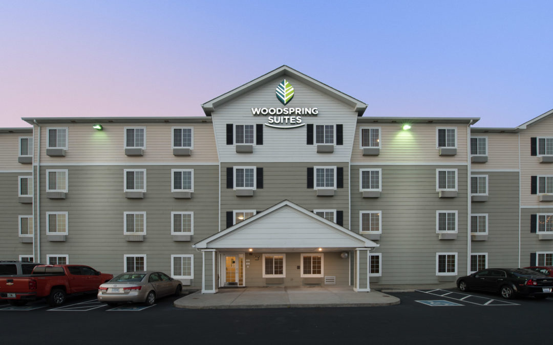 WoodSpring Suites, Evansville IN