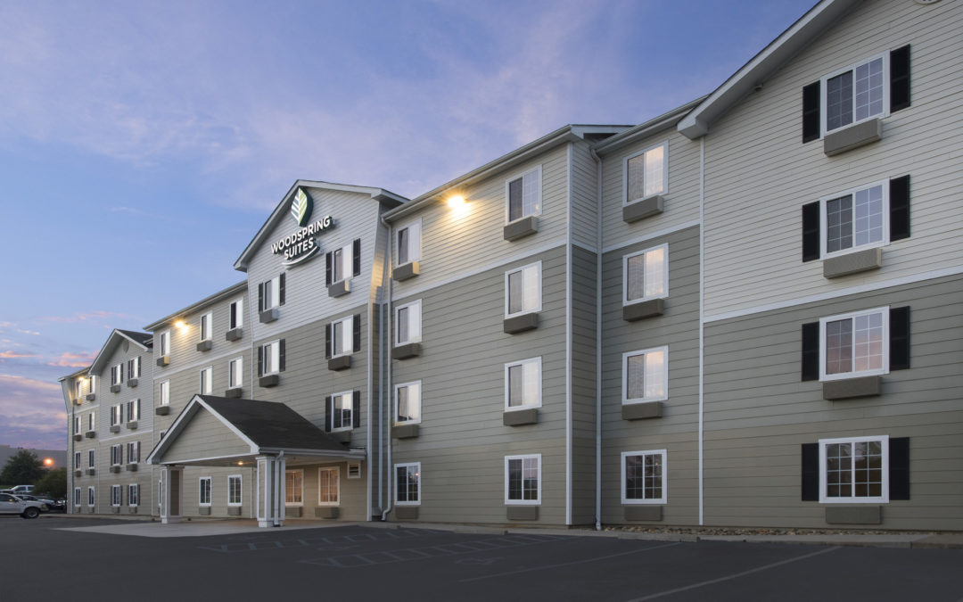 Woodspring Suites, Greenville SC