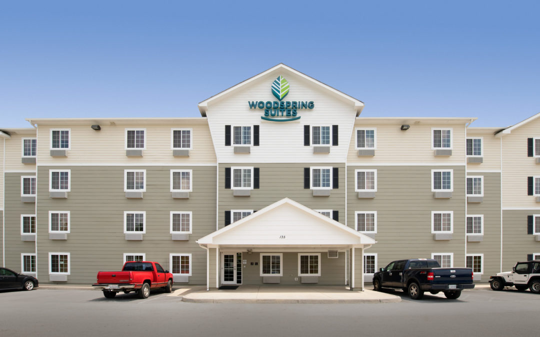 WoodSpring Suites, Johnson City TN