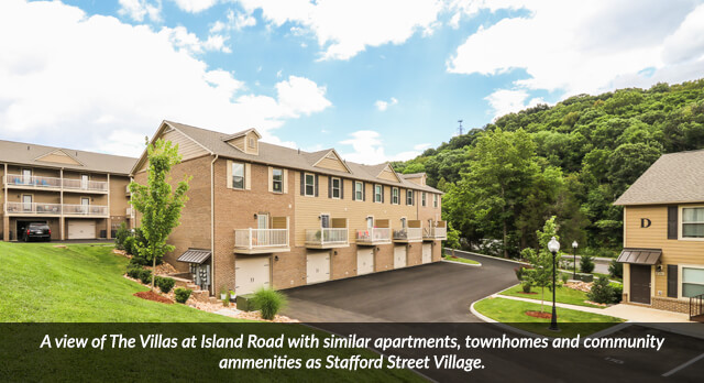Announcing Stafford Street Village Townhomes, Bristol, Tennessee.