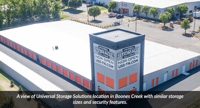 Announcing Universal Storage Solutions in Bristol, Tennessee.